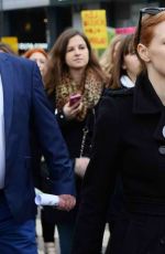 JESSICA CHASTAIN at International Women