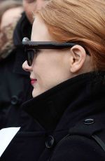 JESSICA CHASTAIN at International Women