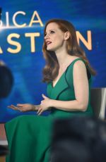 JESSICA CHASTAIN at Today Show in New York 03/20/2017
