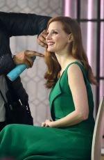 JESSICA CHASTAIN at Today Show in New York 03/20/2017