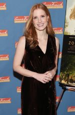JESSICA CHASTAIN at Zoo Keeper