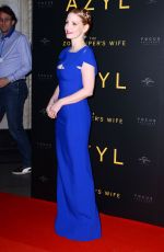 JESSICA CHASTAIN at Zoo Keeper