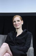 JESSICA CHASTAIN at Zoo Keeper
