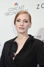 JESSICA CHASTAIN at Zoo Keeper