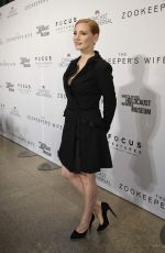JESSICA CHASTAIN at Zoo Keeper