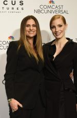 JESSICA CHASTAIN at Zoo Keeper
