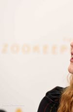 JESSICA CHASTAIN at Zookeeper