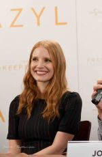 JESSICA CHASTAIN at Zookeeper
