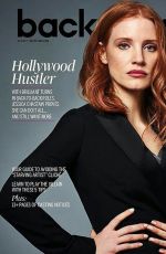 JESSICA CHASTAIN for Backstage Magazine, March 2017