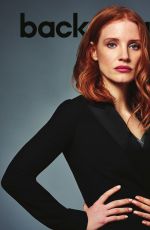 JESSICA CHASTAIN for Backstage Magazine, March 2017