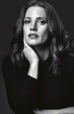 JESSICA CHASTAIN for Backstage Magazine, March 2017