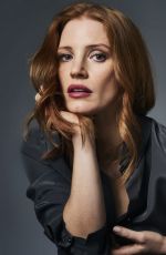 JESSICA CHASTAIN for Backstage Magazine, March 2017