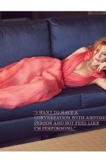 JESSICA CHASTAIN in American Way Magazine, March 2017