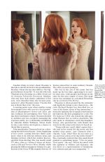 JESSICA CHASTAIN in American Way Magazine, March 2017