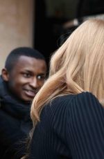 JESSICA CHASTAIN Out and About in Paris 03/03/2017