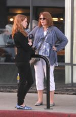 JESSICA CHASTAIN Out and About in Venice Beach 03/28/2017