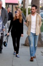 JESSICA CHASTAIN Out and About in Venice Beach 03/28/2017