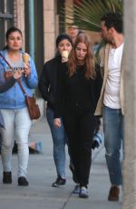 JESSICA CHASTAIN Out and About in Venice Beach 03/28/2017