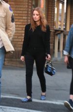 JESSICA CHASTAIN Out and About in Venice Beach 03/28/2017