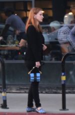 JESSICA CHASTAIN Out and About in Venice Beach 03/28/2017