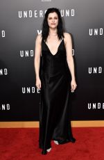 JESSICA DE GOUW at ‘Underground’ Season Two Premiere in Los Angeles 02/28/2017