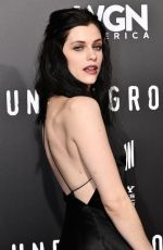 JESSICA DE GOUW at ‘Underground’ Season Two Premiere in Los Angeles 02/28/2017