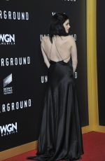 JESSICA DE GOUW at ‘Underground’ Season Two Premiere in Los Angeles 02/28/2017