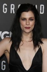 JESSICA DE GOUW at ‘Underground’ Season Two Premiere in Los Angeles 02/28/2017