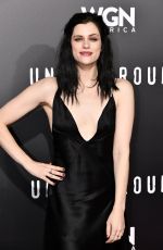 JESSICA DE GOUW at ‘Underground’ Season Two Premiere in Los Angeles 02/28/2017