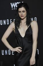 JESSICA DE GOUW at ‘Underground’ Season Two Premiere in Los Angeles 02/28/2017