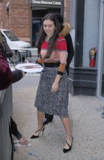 JESSICA HENWICK at AOL Studios in New York 03/09/2017