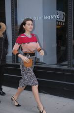 JESSICA HENWICK at AOL Studios in New York 03/09/2017