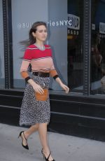 JESSICA HENWICK at AOL Studios in New York 03/09/2017