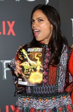 JESSICA HENWICK at Iron Fist Premiere in New York 03/15/2017