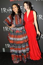 JESSICA HENWICK at Iron Fist Premiere in New York 03/15/2017