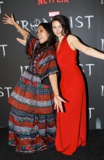 JESSICA HENWICK at Iron Fist Premiere in New York 03/15/2017