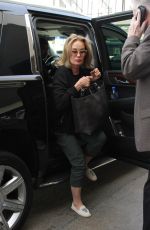JESSICA LANGE Arrives at LAX Airport in Los Angeles 03/03/2017