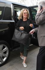 JESSICA LANGE Arrives at LAX Airport in Los Angeles 03/03/2017