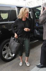 JESSICA LANGE Arrives at LAX Airport in Los Angeles 03/03/2017