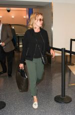 JESSICA LANGE Arrives at LAX Airport in Los Angeles 03/03/2017