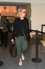 JESSICA LANGE Arrives at LAX Airport in Los Angeles 03/03/2017