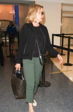 JESSICA LANGE Arrives at LAX Airport in Los Angeles 03/03/2017