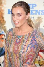 JESSICA MCNAMEE at Chips Premiere in Los Angeles 03/20/2017