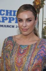 JESSICA MCNAMEE at Chips Premiere in Los Angeles 03/20/2017