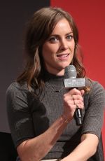 JESSICA STROUP at Iron Fist Press Conference in Seoul 03/29/2017