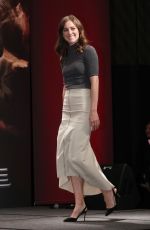 JESSICA STROUP at Iron Fist Press Conference in Seoul 03/29/2017