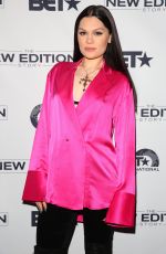 JESSIE J at BET Presents New Edition Story VIP Screening 02/28/2017