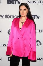 JESSIE J at BET Presents New Edition Story VIP Screening 02/28/2017