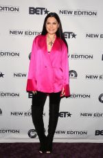 JESSIE J at BET Presents New Edition Story VIP Screening 02/28/2017