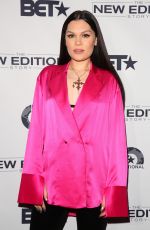 JESSIE J at BET Presents New Edition Story VIP Screening 02/28/2017